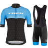 100 TREK Racing Men Short Sleeve Cycling Kit - Homebound Essentials