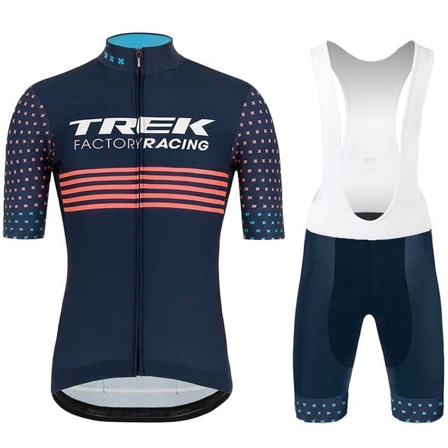 100 TREK Racing Men Short Sleeve Cycling Kit - Homebound Essentials