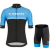 100 TREK Racing Men Short Sleeve Cycling Kit - Homebound Essentials