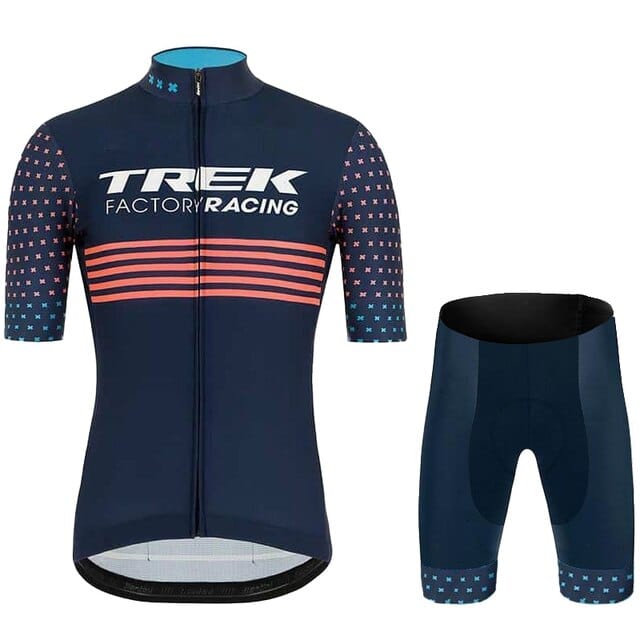 100 TREK Racing Men Short Sleeve Cycling Kit - Homebound Essentials