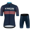 100 TREK Racing Men Short Sleeve Cycling Kit - Homebound Essentials