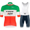 100 TREK Racing Men Short Sleeve Cycling Kit - Homebound Essentials