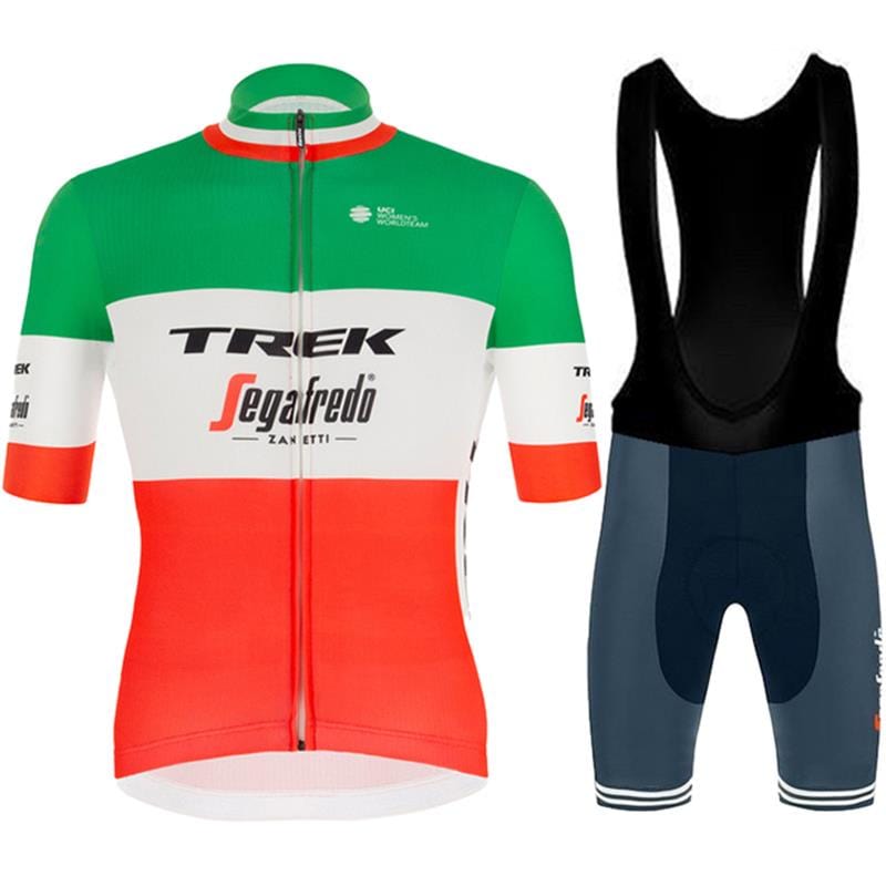 100 TREK Racing Men Short Sleeve Cycling Kit - Homebound Essentials