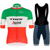 100 TREK Racing Men Short Sleeve Cycling Kit - Homebound Essentials