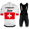 100 TREK Racing Men Short Sleeve Cycling Kit - Homebound Essentials