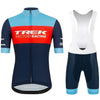 100 TREK Racing Men Short Sleeve Cycling Kit - Homebound Essentials