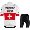 100 TREK Racing Men Short Sleeve Cycling Kit - Homebound Essentials