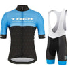 100 TREK Racing Men Short Sleeve Cycling Kit - Homebound Essentials