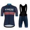 100 TREK Racing Men Short Sleeve Cycling Kit - Homebound Essentials