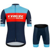 100 TREK Racing Men Short Sleeve Cycling Kit - Homebound Essentials