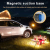 10000mAh Magnetic Camping Light - USB Rechargeable LED Emergency Lamp for Outdoor Use - Homebound Essentials