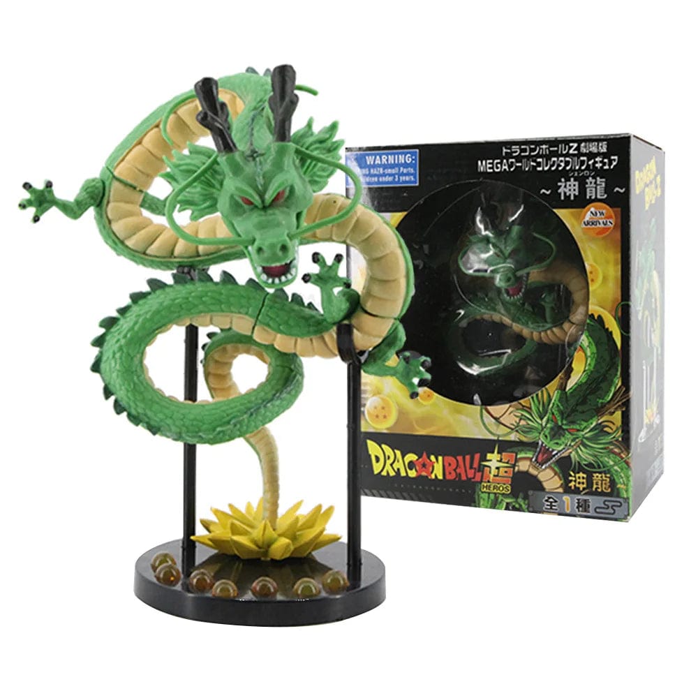 18CM Anime Dragon Ball Z Shenron Action Figure - Second Generation Stylist Photographer Model, Static Ornament for Gift Collection - Homebound Essentials