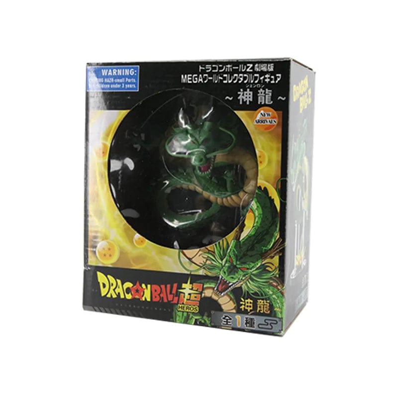 18CM Anime Dragon Ball Z Shenron Action Figure - Second Generation Stylist Photographer Model, Static Ornament for Gift Collection - Homebound Essentials