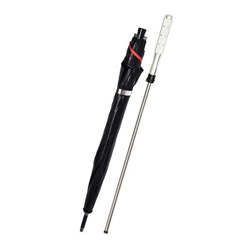 2 - in - 1 Walking Cane & UV Protection Hiking Windproof Umbrella - Homebound Essentials