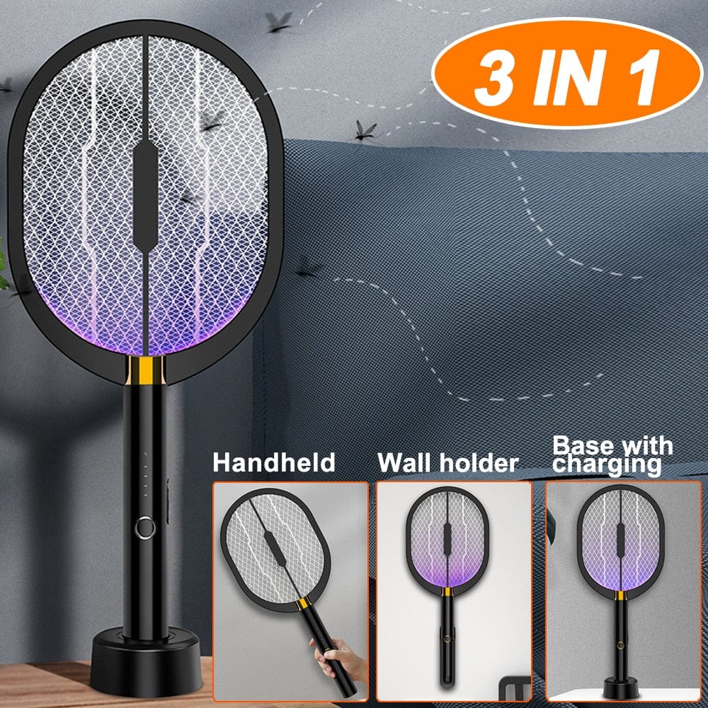 3 - in - 1 LED Mosquito Electric Killer Lamp - Homebound Essentials