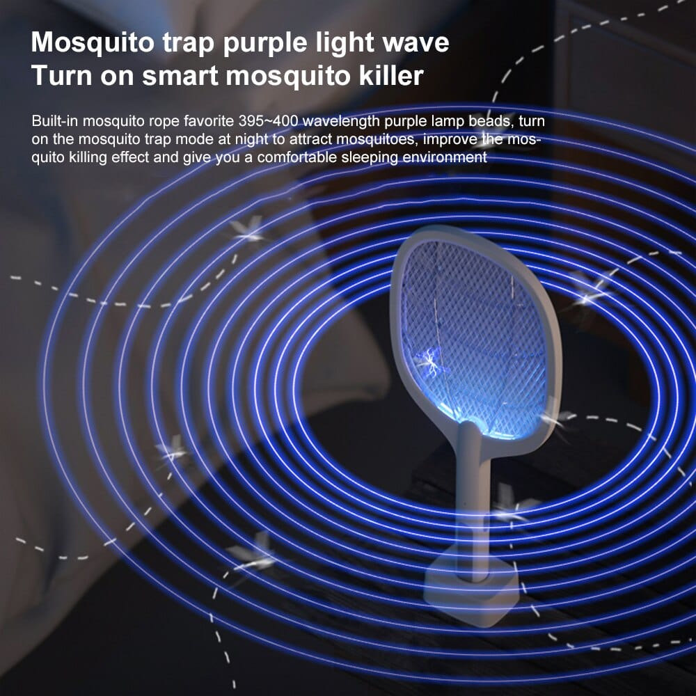 3 - in - 1 LED Mosquito Electric Killer Lamp - Homebound Essentials