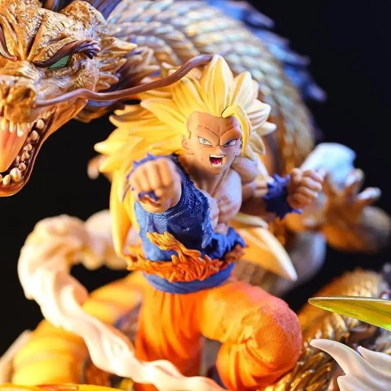 30cm Dragon Ball Son Goku Action Figure - PVC Statue Collectible - Homebound Essentials