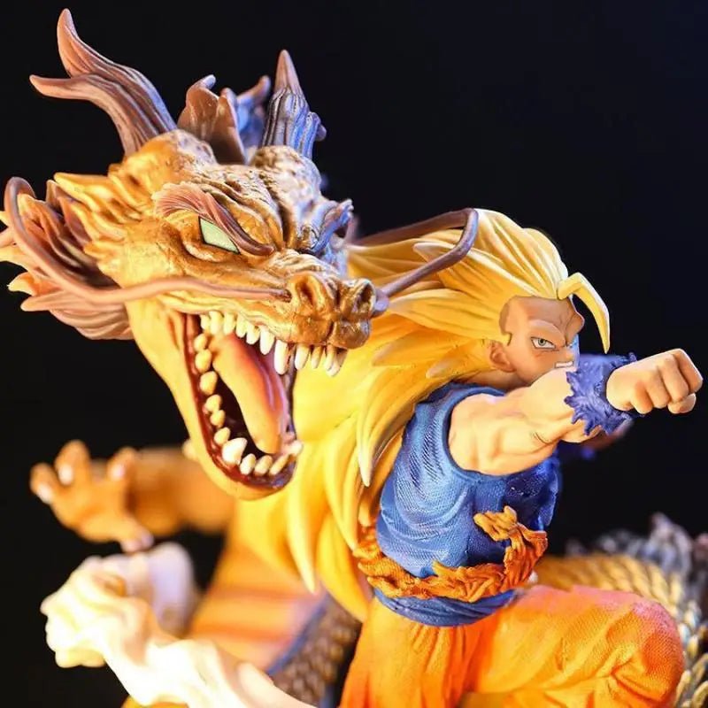 30cm Dragon Ball Son Goku Action Figure - PVC Statue Collectible - Homebound Essentials