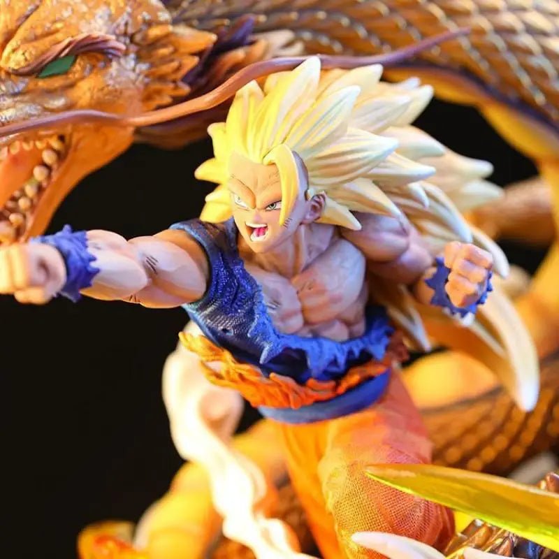 30cm Dragon Ball Son Goku Action Figure - PVC Statue Collectible - Homebound Essentials