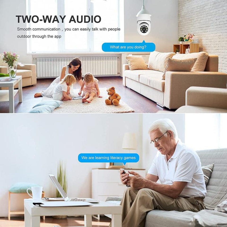 360° Home Security Camera - Homebound Essentials