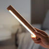 360° Rotatable Wooden LED Wall Lamp - Homebound Essentials