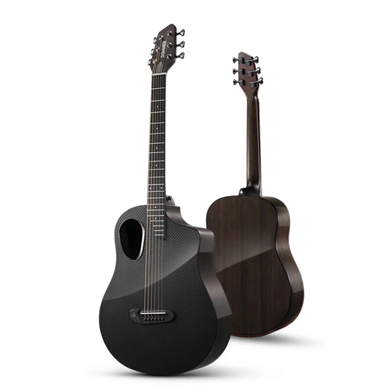 38 - Inch RISING G1 Carbon Fiber Folk Guitar - Homebound Essentials