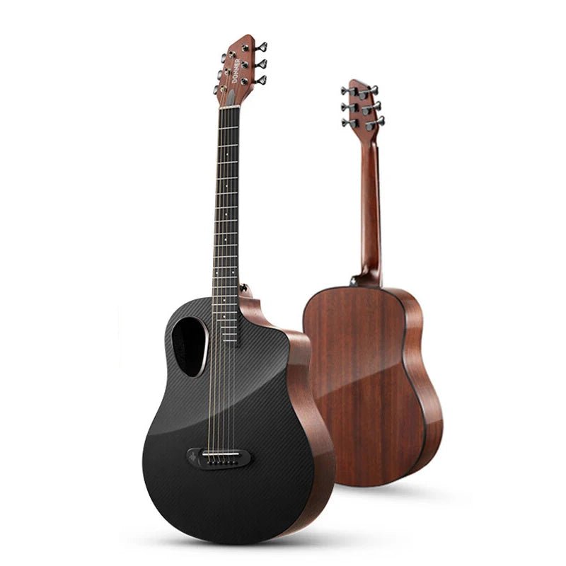 38 - Inch RISING G1 Carbon Fiber Folk Guitar - Homebound Essentials