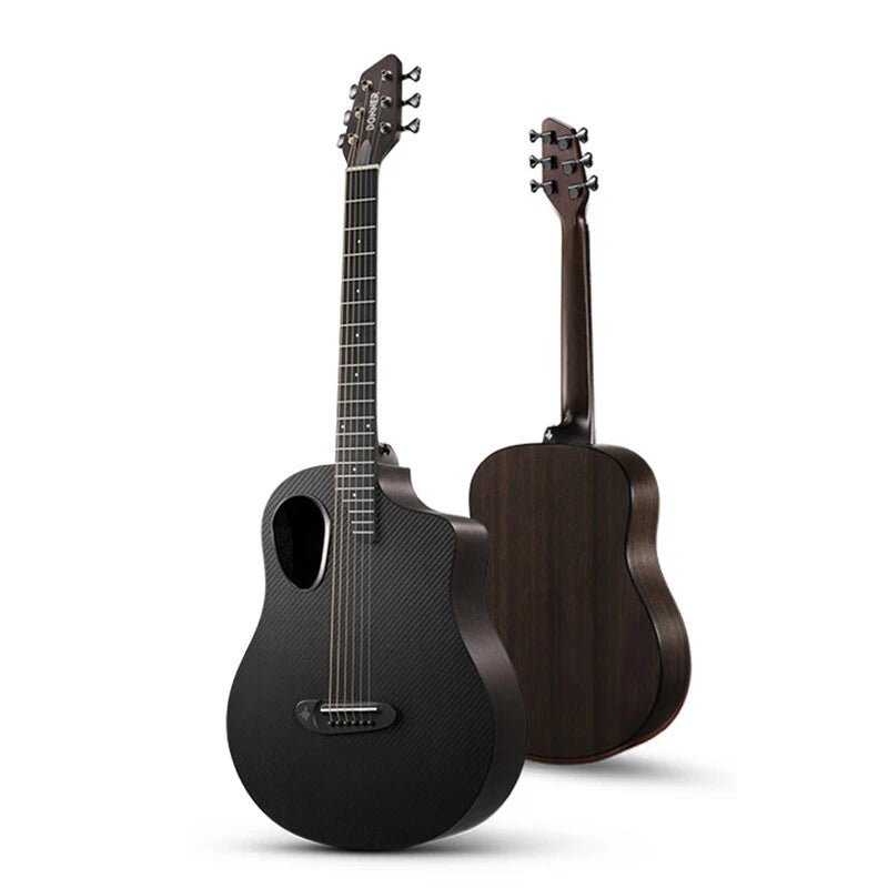 38 - Inch RISING G1 Carbon Fiber Folk Guitar - Homebound Essentials