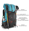 3F UL GEAR - TrekLite Pro Ultralight Adventure Backpack - Homebound Essentials