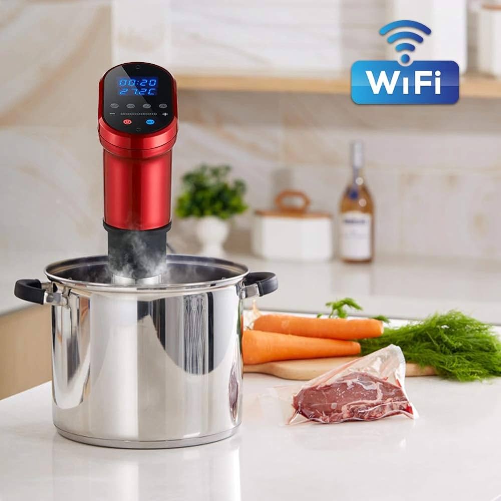 3rd Gen Smart Wifi 1200W Sous Vide Cooker - Homebound Essentials