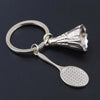 50 Years Perpetual Calendar Silver Alloy Keyring Keychain Keyfob Decoration - Homebound Essentials