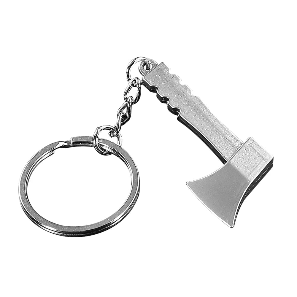 50 Years Perpetual Calendar Silver Alloy Keyring Keychain Keyfob Decoration - Homebound Essentials