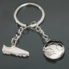 50 Years Perpetual Calendar Silver Alloy Keyring Keychain Keyfob Decoration - Homebound Essentials