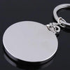 50 Years Perpetual Calendar Silver Alloy Keyring Keychain Keyfob Decoration - Homebound Essentials