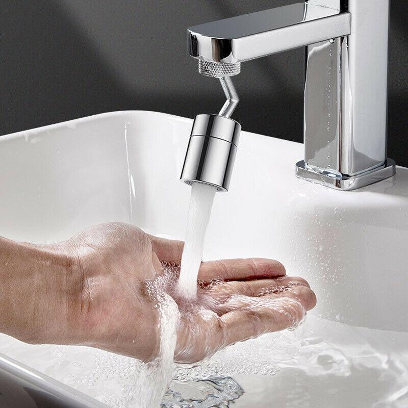 720Splash - Rotating Universal Non - Splashing Faucet Filter - Homebound Essentials