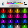 Acrylic Crystal Diamond LED Crystal Table Lamp - Homebound Essentials