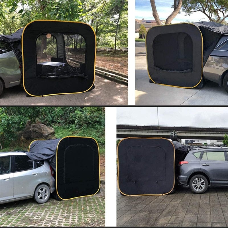 AdventuraFlex - Ultimate Portable Vehicle Car Rear Pop Up Tent - Homebound Essentials