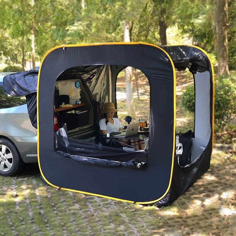 AdventuraFlex - Ultimate Portable Vehicle Car Rear Pop Up Tent - Homebound Essentials