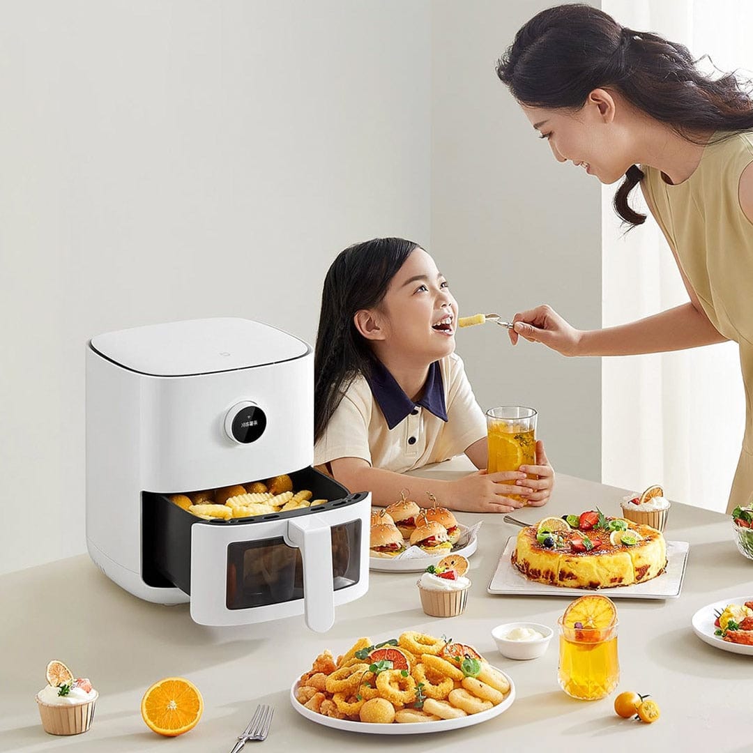 AirCrisp Pro Smart 4L Air Fryer Cooker | Effortless Healthy Cooking - Homebound Essentials