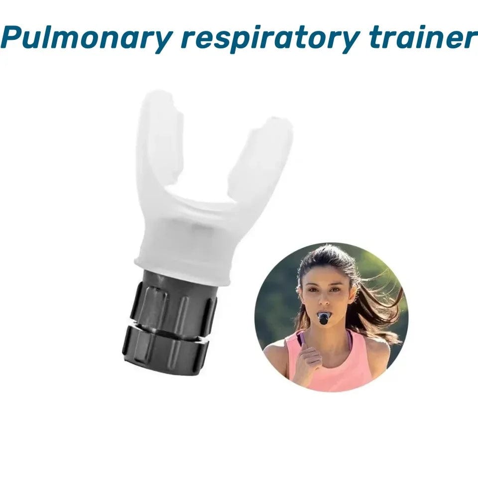 AirMaster Lung Trainer: The Lung Breathing Training Device | Adjustable Respiratory Resistance | Exercise Training for Improved Lung Capacity - Homebound Essentials