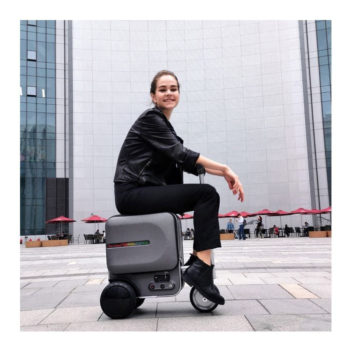 AirWheel - Smart Motorised Riding Electric Suitcase - Homebound Essentials