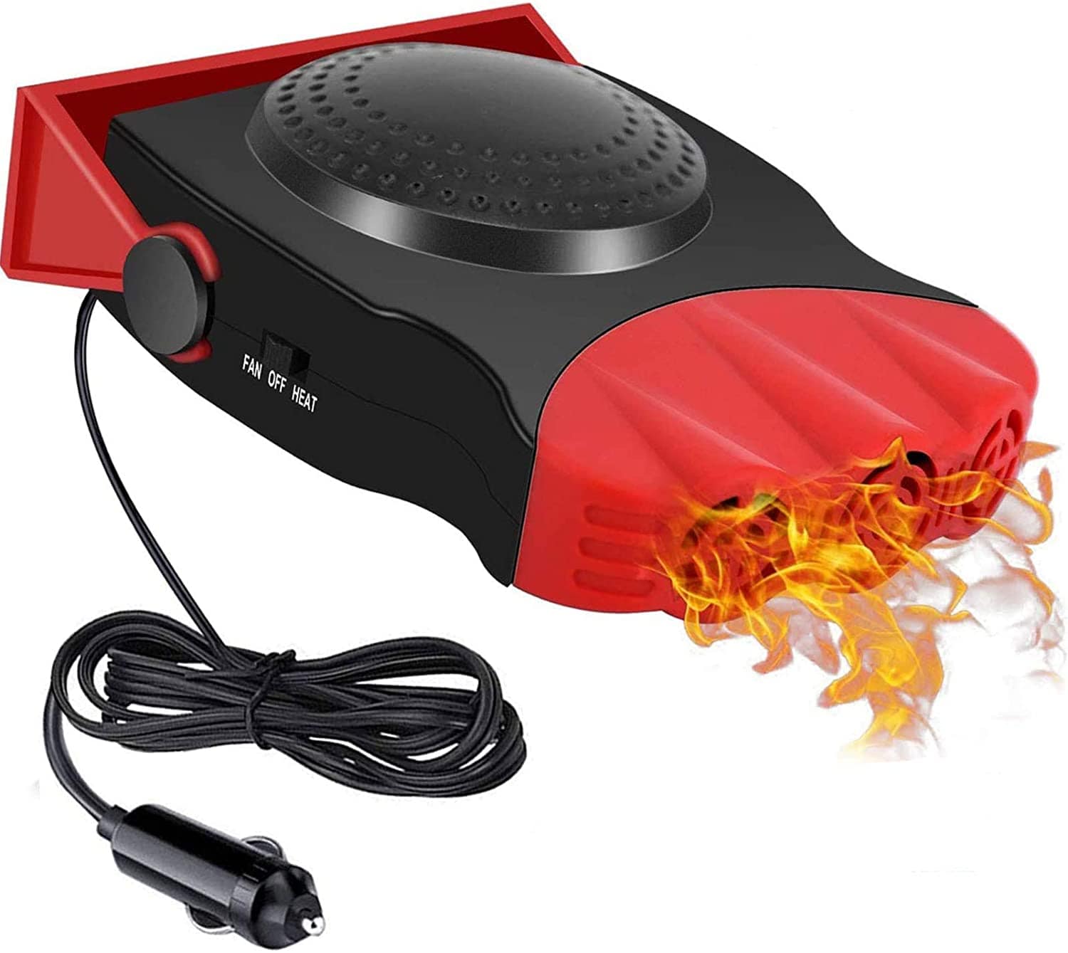 All - In - One Portable Car Heater & Frost Demister - Homebound Essentials