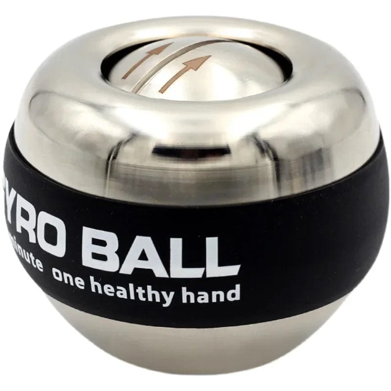 All - Metal Wrist Gyro - Professional Forearm Strength Training Gyro Ball for Arm Muscle Fitness - Homebound Essentials