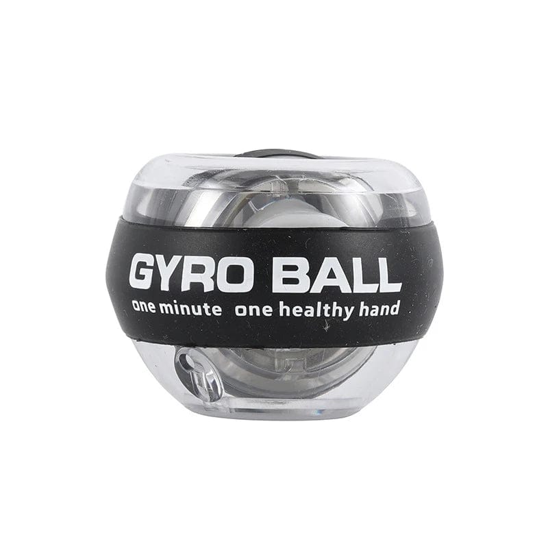 All - Metal Wrist Gyro - Professional Forearm Strength Training Gyro Ball for Arm Muscle Fitness - Homebound Essentials