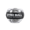 All - Metal Wrist Gyro - Professional Forearm Strength Training Gyro Ball for Arm Muscle Fitness - Homebound Essentials