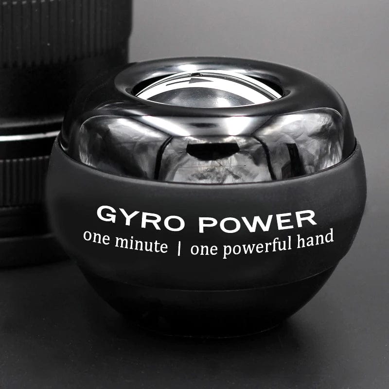 All - Metal Wrist Gyro - Professional Forearm Strength Training Gyro Ball for Arm Muscle Fitness - Homebound Essentials