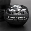 All - Metal Wrist Gyro - Professional Forearm Strength Training Gyro Ball for Arm Muscle Fitness - Homebound Essentials