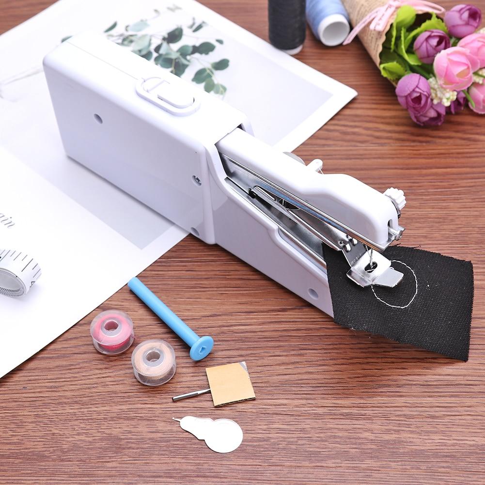 All New Portable Cordless Handheld Electric Sewing Machine - Homebound Essentials