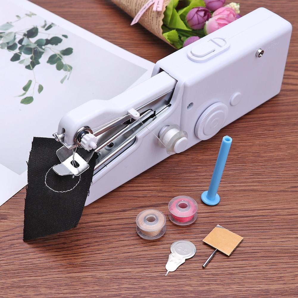 All New Portable Cordless Handheld Electric Sewing Machine - Homebound Essentials