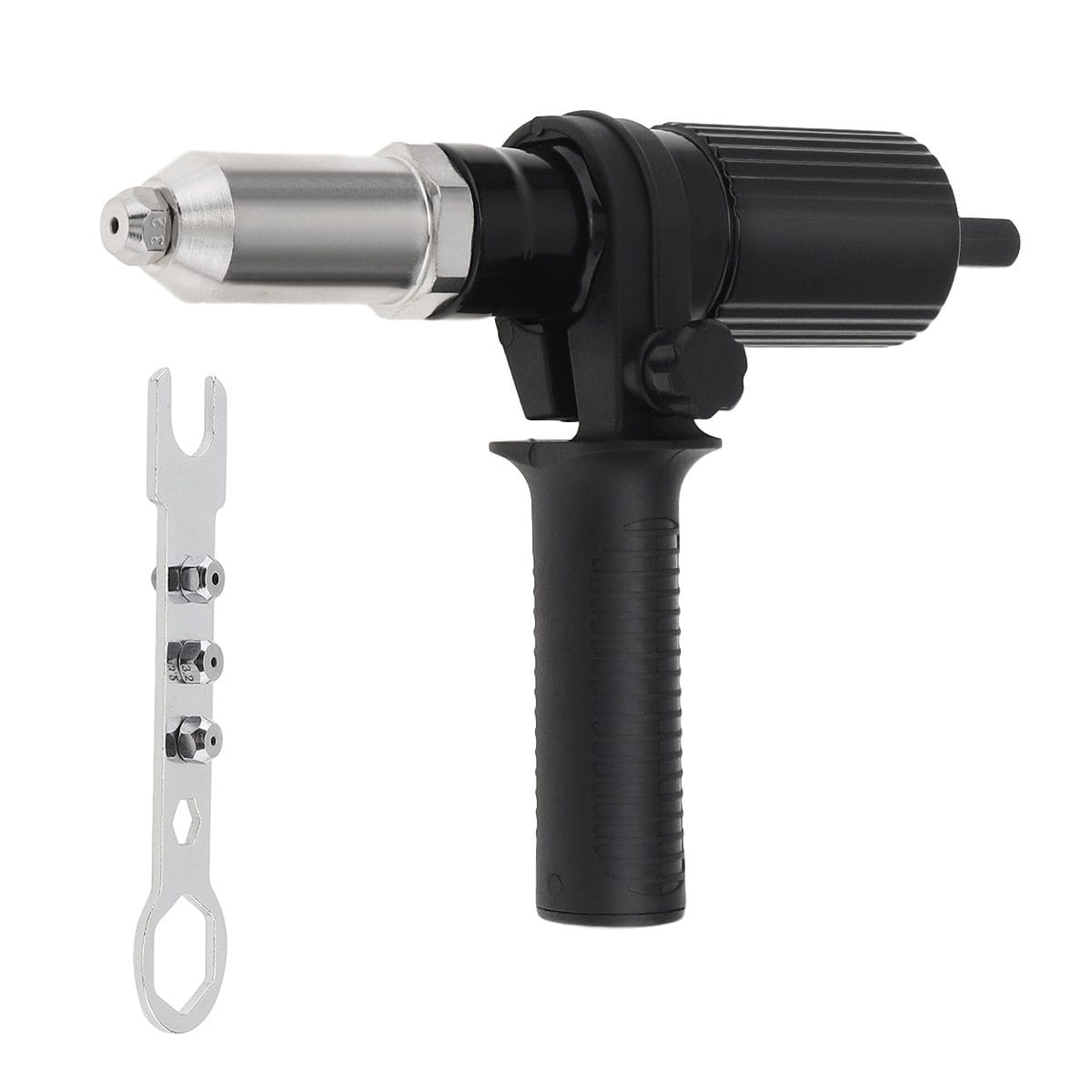 Alloy Steel Electric Rivet Gun Adapter - Homebound Essentials